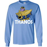 T-Shirts Carolina Blue / S Thanos Cash Men's Long Sleeve T-Shirt