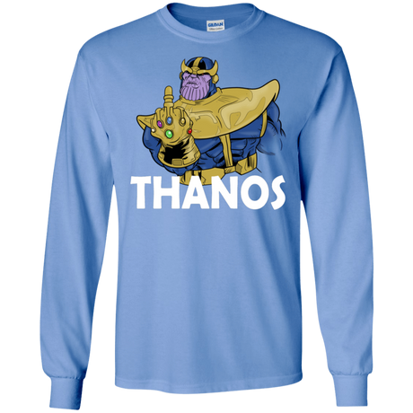 T-Shirts Carolina Blue / S Thanos Cash Men's Long Sleeve T-Shirt