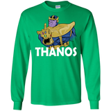 T-Shirts Irish Green / S Thanos Cash Men's Long Sleeve T-Shirt