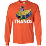 T-Shirts Orange / S Thanos Cash Men's Long Sleeve T-Shirt