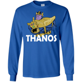 T-Shirts Royal / S Thanos Cash Men's Long Sleeve T-Shirt