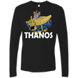 T-Shirts Black / S Thanos Cash Men's Premium Long Sleeve