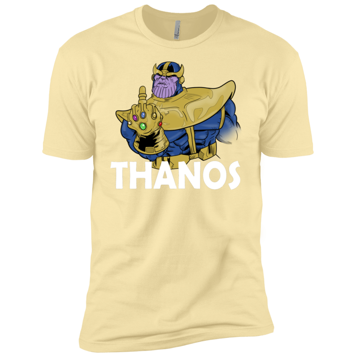 T-Shirts Banana Cream / X-Small Thanos Cash Men's Premium T-Shirt