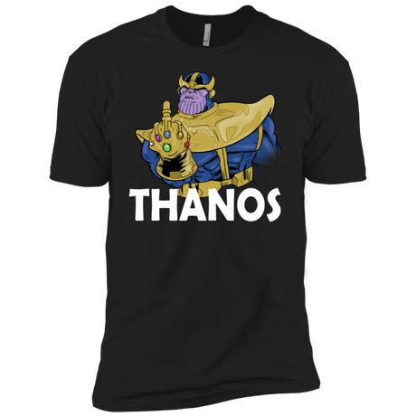 T-Shirts Black / X-Small Thanos Cash Men's Premium T-Shirt
