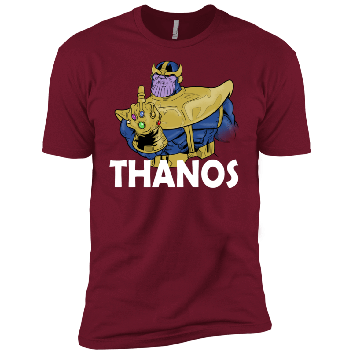 T-Shirts Cardinal / X-Small Thanos Cash Men's Premium T-Shirt