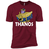 T-Shirts Cardinal / X-Small Thanos Cash Men's Premium T-Shirt