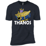 T-Shirts Indigo / X-Small Thanos Cash Men's Premium T-Shirt
