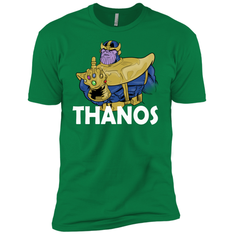 T-Shirts Kelly Green / X-Small Thanos Cash Men's Premium T-Shirt