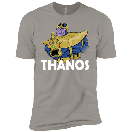 T-Shirts Light Grey / X-Small Thanos Cash Men's Premium T-Shirt