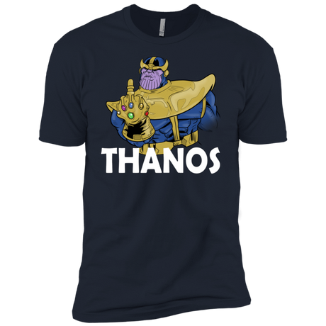 T-Shirts Midnight Navy / X-Small Thanos Cash Men's Premium T-Shirt