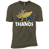 T-Shirts Military Green / X-Small Thanos Cash Men's Premium T-Shirt