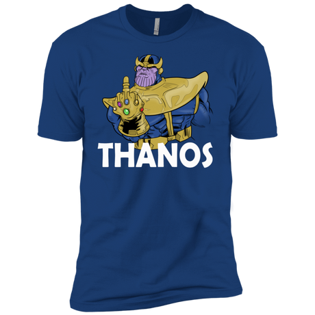 T-Shirts Royal / X-Small Thanos Cash Men's Premium T-Shirt