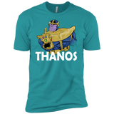T-Shirts Tahiti Blue / X-Small Thanos Cash Men's Premium T-Shirt