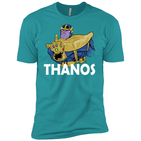 T-Shirts Tahiti Blue / X-Small Thanos Cash Men's Premium T-Shirt