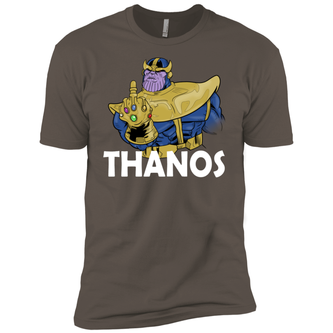 T-Shirts Warm Grey / X-Small Thanos Cash Men's Premium T-Shirt