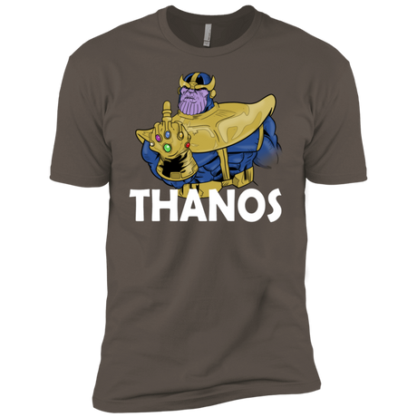 T-Shirts Warm Grey / X-Small Thanos Cash Men's Premium T-Shirt