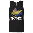 T-Shirts Black / S Thanos Cash Men's Premium Tank Top