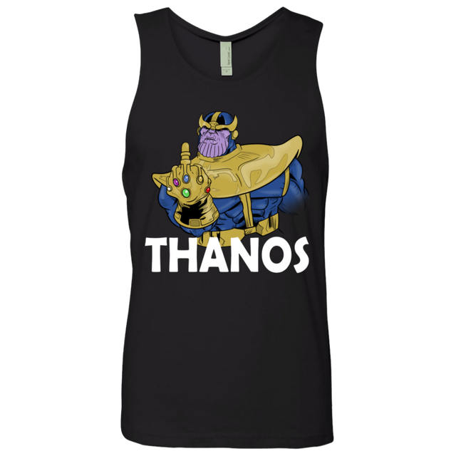 T-Shirts Black / S Thanos Cash Men's Premium Tank Top