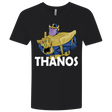 T-Shirts Black / X-Small Thanos Cash Men's Premium V-Neck