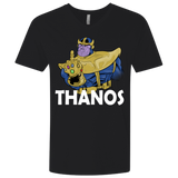 T-Shirts Black / X-Small Thanos Cash Men's Premium V-Neck