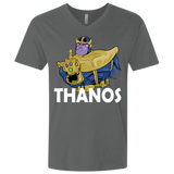 T-Shirts Heavy Metal / X-Small Thanos Cash Men's Premium V-Neck