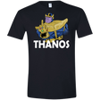 T-Shirts Black / X-Small Thanos Cash Men's Semi-Fitted Softstyle
