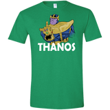 T-Shirts Heather Irish Green / S Thanos Cash Men's Semi-Fitted Softstyle