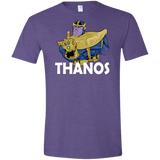 T-Shirts Heather Purple / S Thanos Cash Men's Semi-Fitted Softstyle