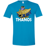 T-Shirts Sapphire / S Thanos Cash Men's Semi-Fitted Softstyle