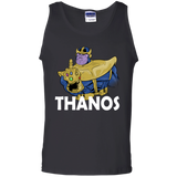 T-Shirts Black / S Thanos Cash Men's Tank Top