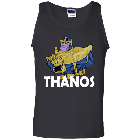 T-Shirts Black / S Thanos Cash Men's Tank Top