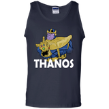 T-Shirts Navy / S Thanos Cash Men's Tank Top