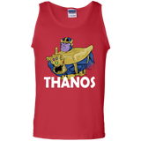T-Shirts Red / S Thanos Cash Men's Tank Top