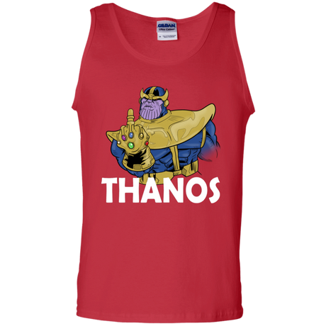 T-Shirts Red / S Thanos Cash Men's Tank Top