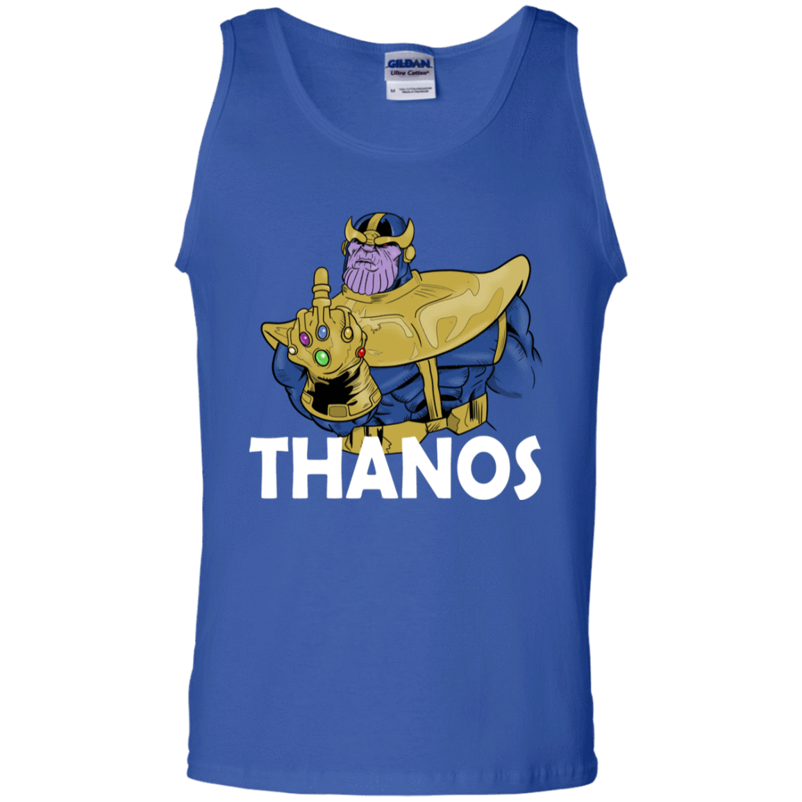 T-Shirts Royal / S Thanos Cash Men's Tank Top