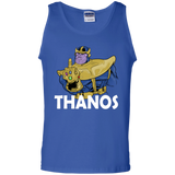 T-Shirts Royal / S Thanos Cash Men's Tank Top