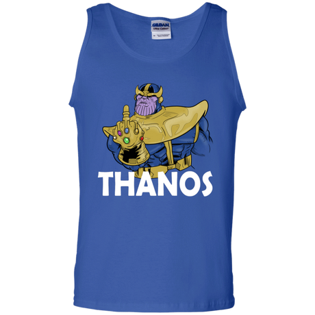 T-Shirts Royal / S Thanos Cash Men's Tank Top