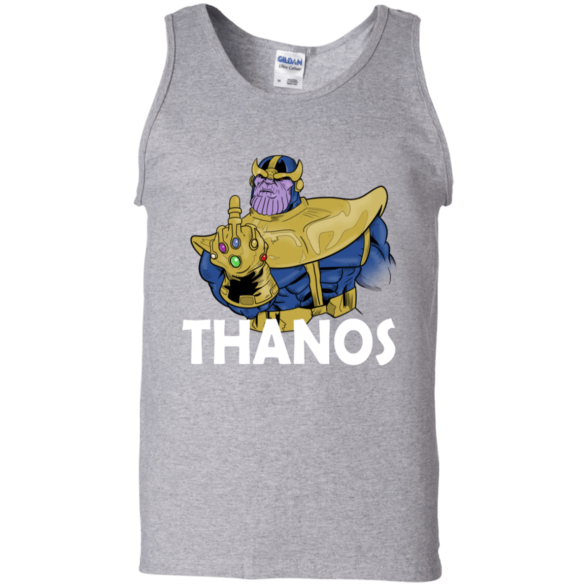 T-Shirts Sport Grey / S Thanos Cash Men's Tank Top