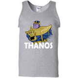 T-Shirts Sport Grey / S Thanos Cash Men's Tank Top