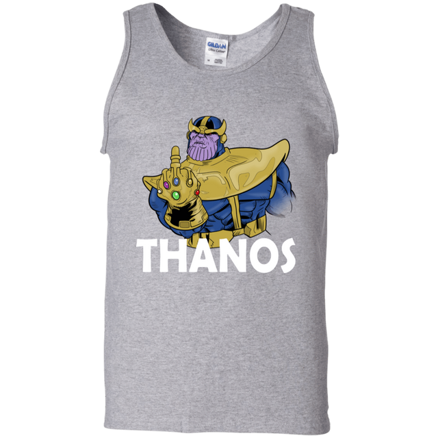 T-Shirts Sport Grey / S Thanos Cash Men's Tank Top