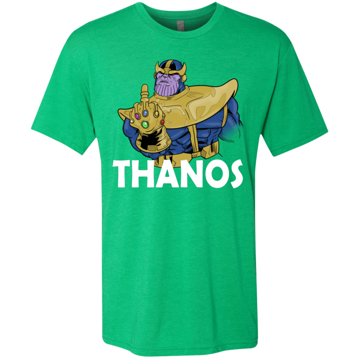 T-Shirts Envy / S Thanos Cash Men's Triblend T-Shirt