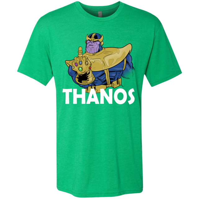T-Shirts Envy / S Thanos Cash Men's Triblend T-Shirt