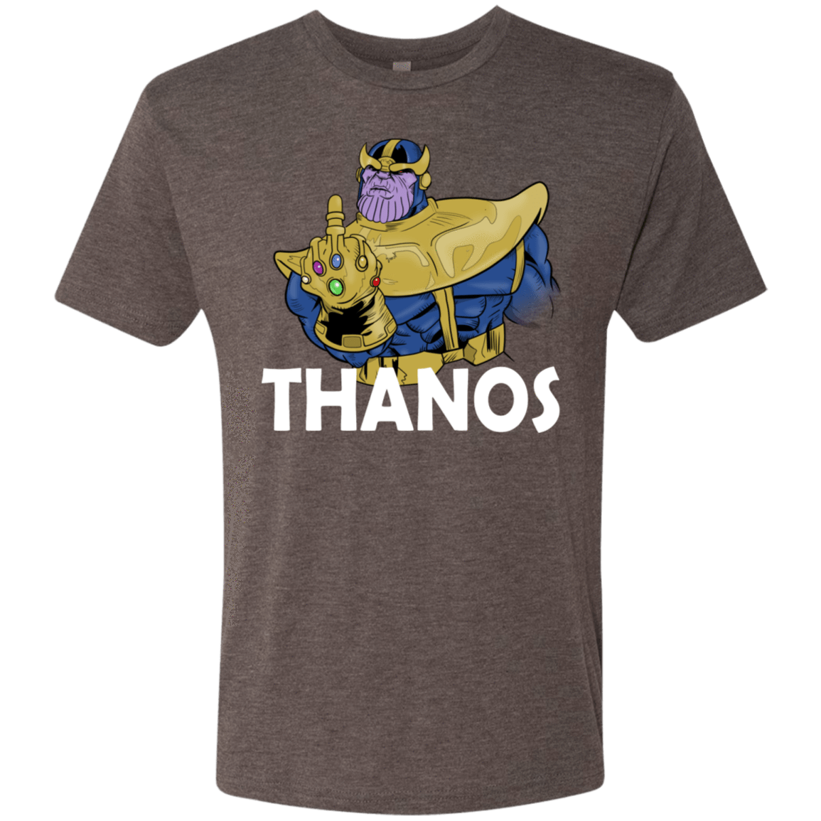 T-Shirts Macchiato / S Thanos Cash Men's Triblend T-Shirt