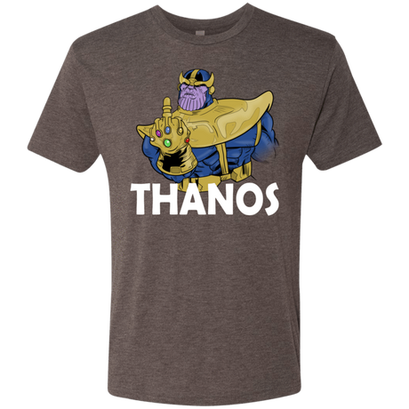 T-Shirts Macchiato / S Thanos Cash Men's Triblend T-Shirt