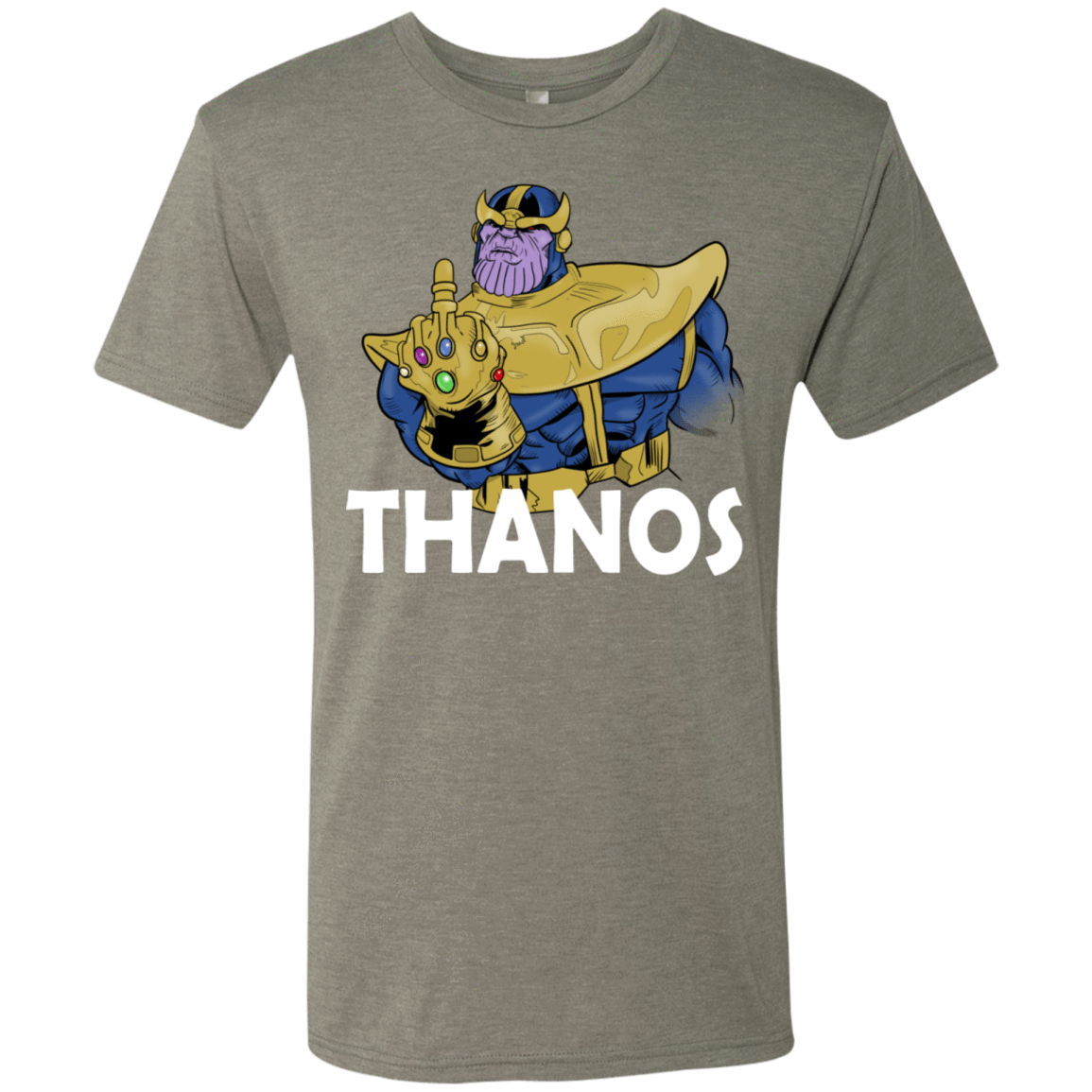 T-Shirts Venetian Grey / S Thanos Cash Men's Triblend T-Shirt