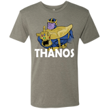 T-Shirts Venetian Grey / S Thanos Cash Men's Triblend T-Shirt