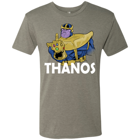 T-Shirts Venetian Grey / S Thanos Cash Men's Triblend T-Shirt