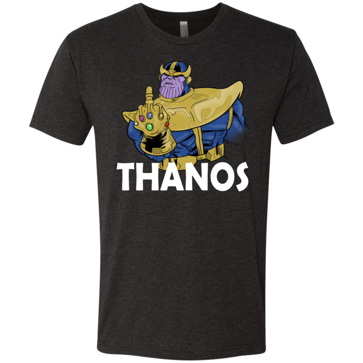 T-Shirts Vintage Black / S Thanos Cash Men's Triblend T-Shirt