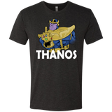 T-Shirts Vintage Black / S Thanos Cash Men's Triblend T-Shirt