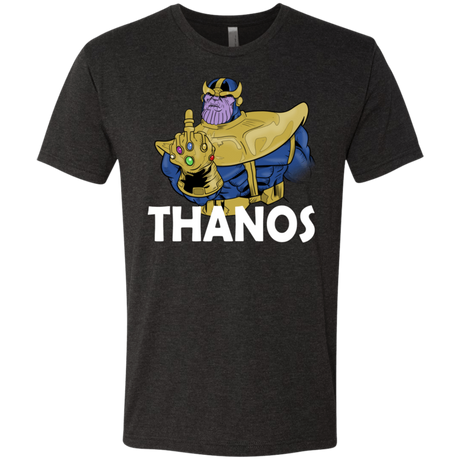 T-Shirts Vintage Black / S Thanos Cash Men's Triblend T-Shirt